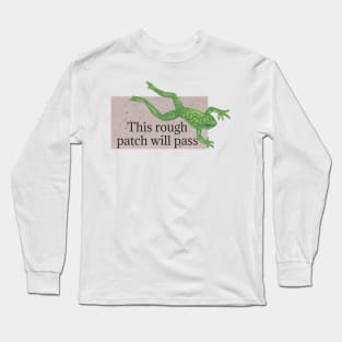 This rough patch will pass Long Sleeve T-Shirt